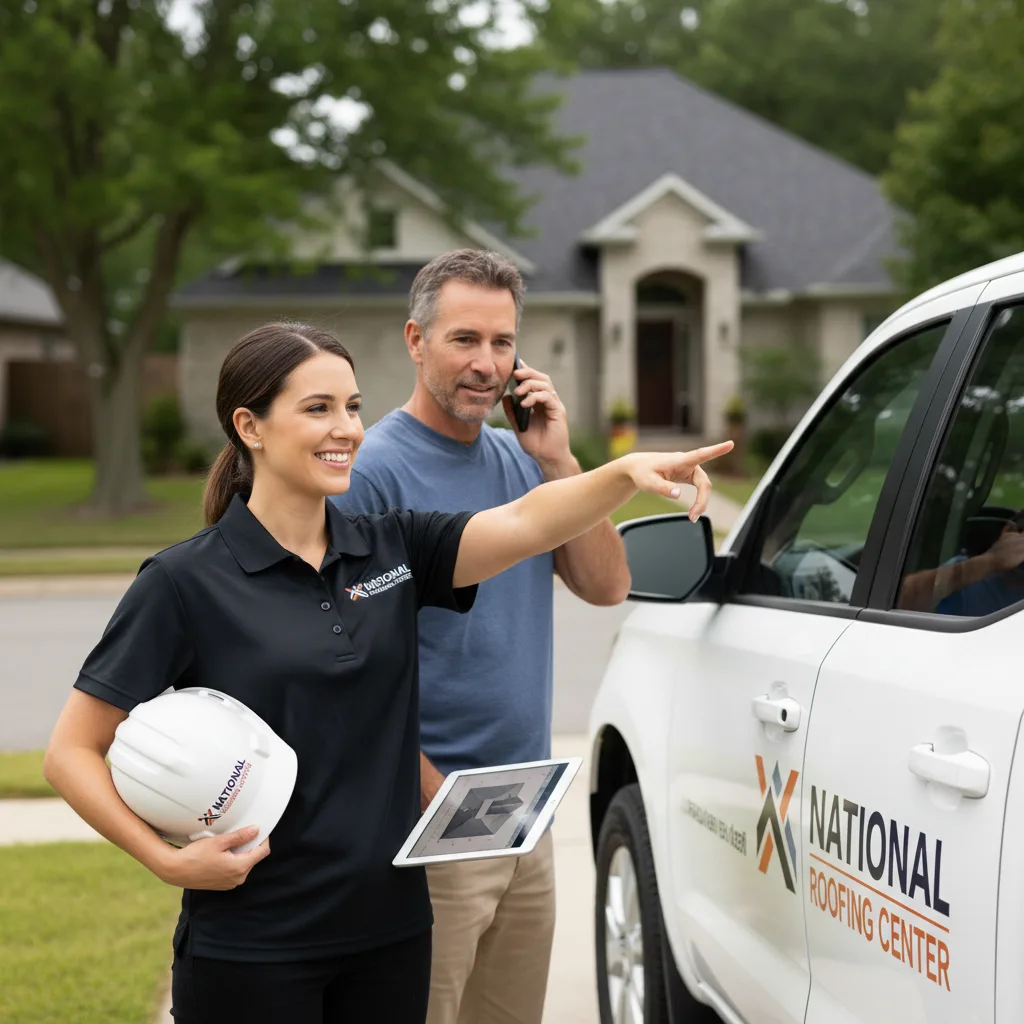 National Roofing Center customer support in South Pasadena