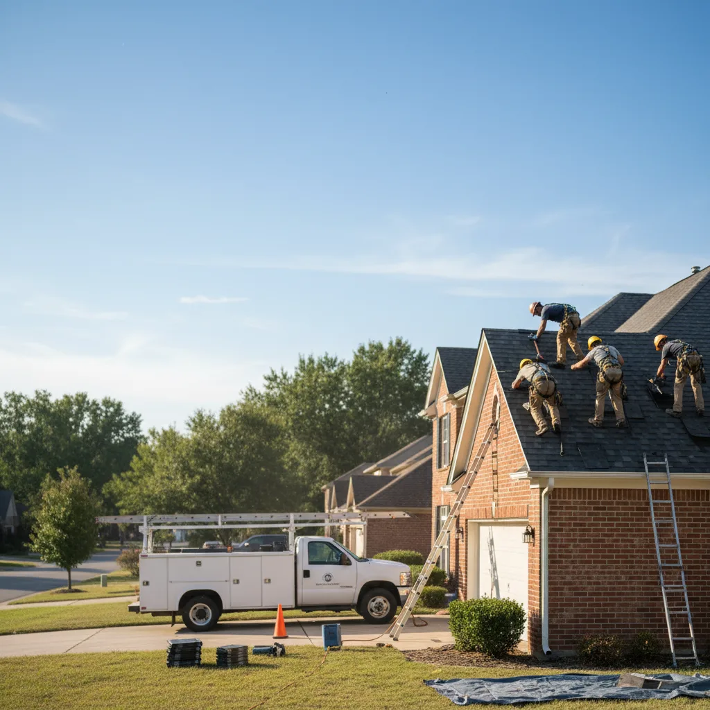 Roof Repair in South Pasadena